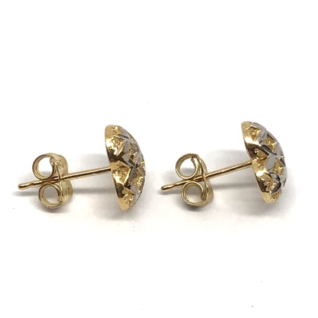 Orecchini pvz oro 18 kt