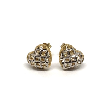 18 kt gold pvz earrings