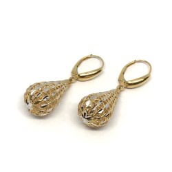 Orecchini pvz oro 18 kt