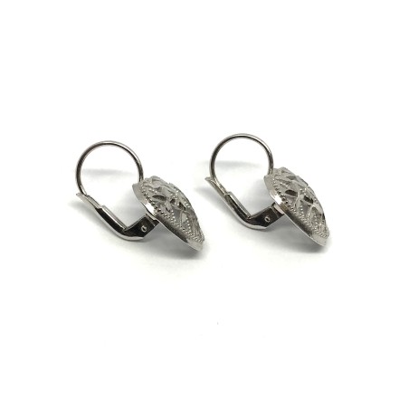 18 kt gold pvz earrings