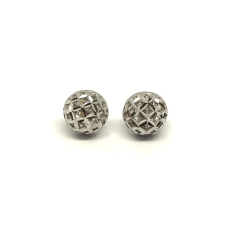 18 kt gold pvz earrings