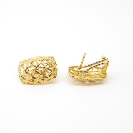 18 kt gold pvz earrings