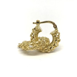 Orecchini pvz oro 18 kt