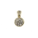 18 kt gold pvz pendant