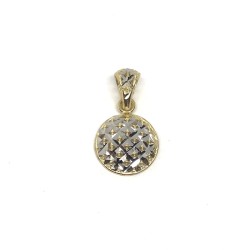 18 kt gold pvz pendant