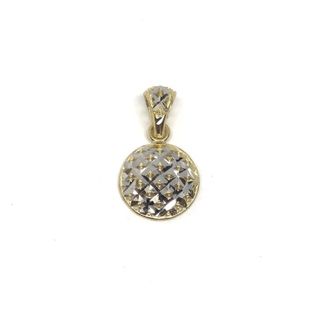 18 kt gold pvz pendant