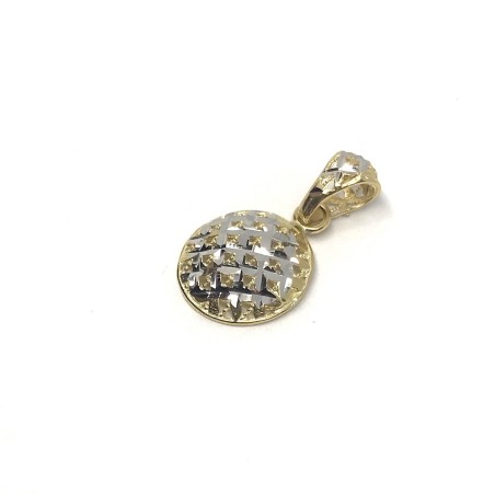 18 kt gold pvz pendant