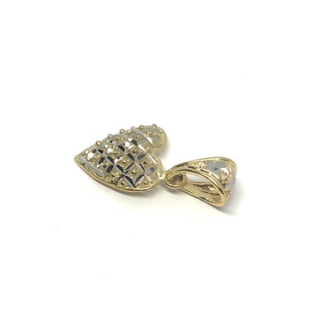 18 kt gold pvz pendant