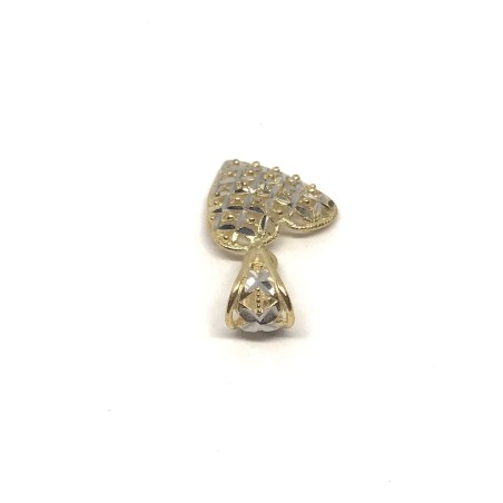 Pendente pvz oro 18 kt