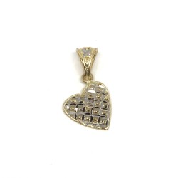 Pendente pvz oro 18 kt