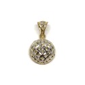Pendente pvz oro 18 kt