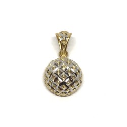 18 kt gold pvz pendant
