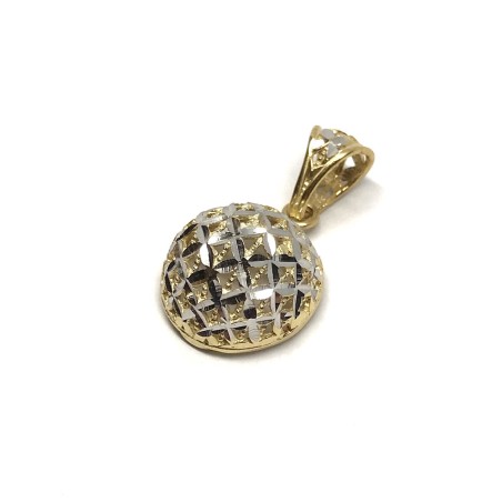 18 kt gold pvz pendant