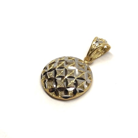 Pendente pvz oro 18 kt