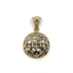 Pendente pvz oro 18 kt