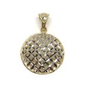 18 kt gold pvz pendant