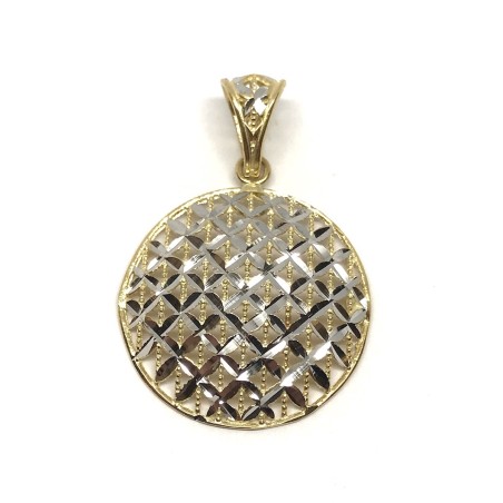 Pendente pvz oro 18 kt