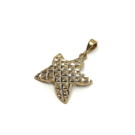 18 kt gold pvz pendant
