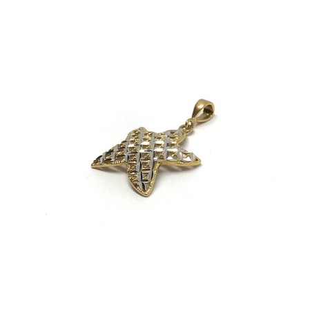 18 kt gold pvz pendant