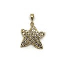 18 kt gold pvz pendant