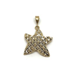 18 kt gold pvz pendant
