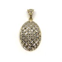 18 kt gold pvz pendant