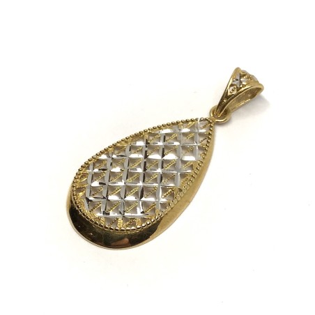 Pendente pvz oro 18 kt