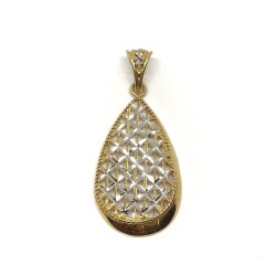 Pendente pvz oro 18 kt