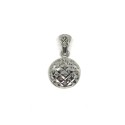 18 kt gold pvz pendant