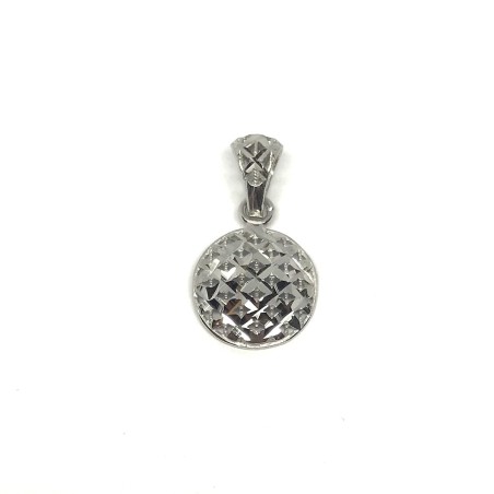 18 kt gold pvz pendant