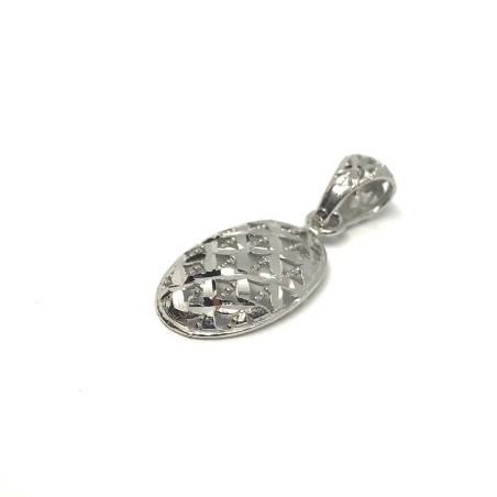 18 kt gold pvz pendant