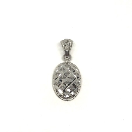 18 kt gold pvz pendant