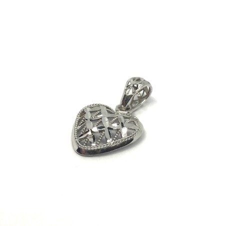 18 kt gold pvz pendant