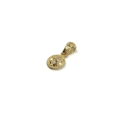18 kt gold pvz pendant