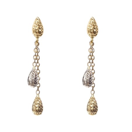 18 kt gold Novello earrings