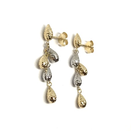 Orecchini Novello oro 18 kt