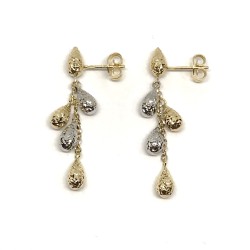 18 kt gold Novello earrings