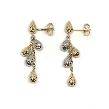 18 kt gold Novello earrings