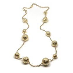 Collana Novello oro 18 kt