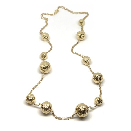 Collana Novello oro 18 kt