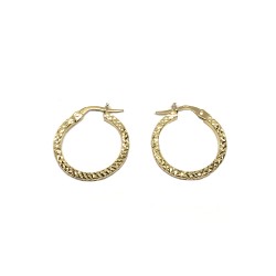 Orecchini Novello oro 18 kt
