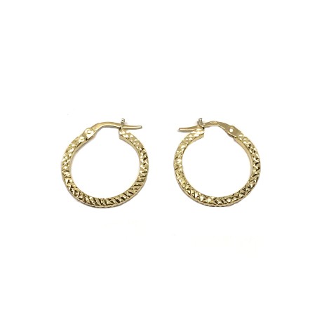 Orecchini Novello oro 18 kt