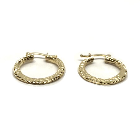 18 kt gold Novello earrings