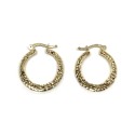 Orecchini Novello oro 18 kt