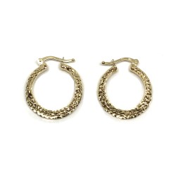 Orecchini Novello oro 18 kt