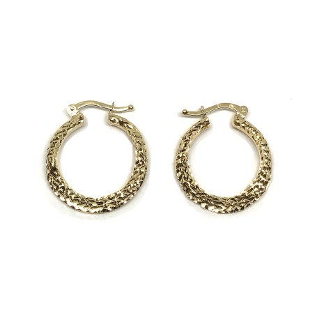 Orecchini Novello oro 18 kt