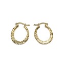 Orecchini Novello oro 18 kt