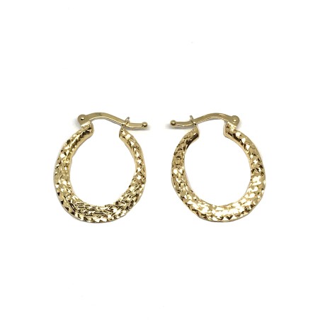 Orecchini Novello oro 18 kt