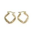 Orecchini Novello oro 18 kt
