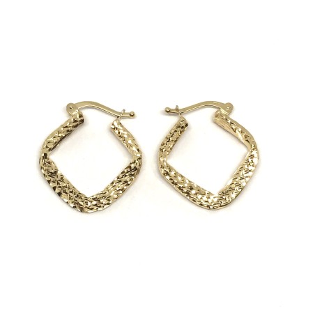 Orecchini Novello oro 18 kt